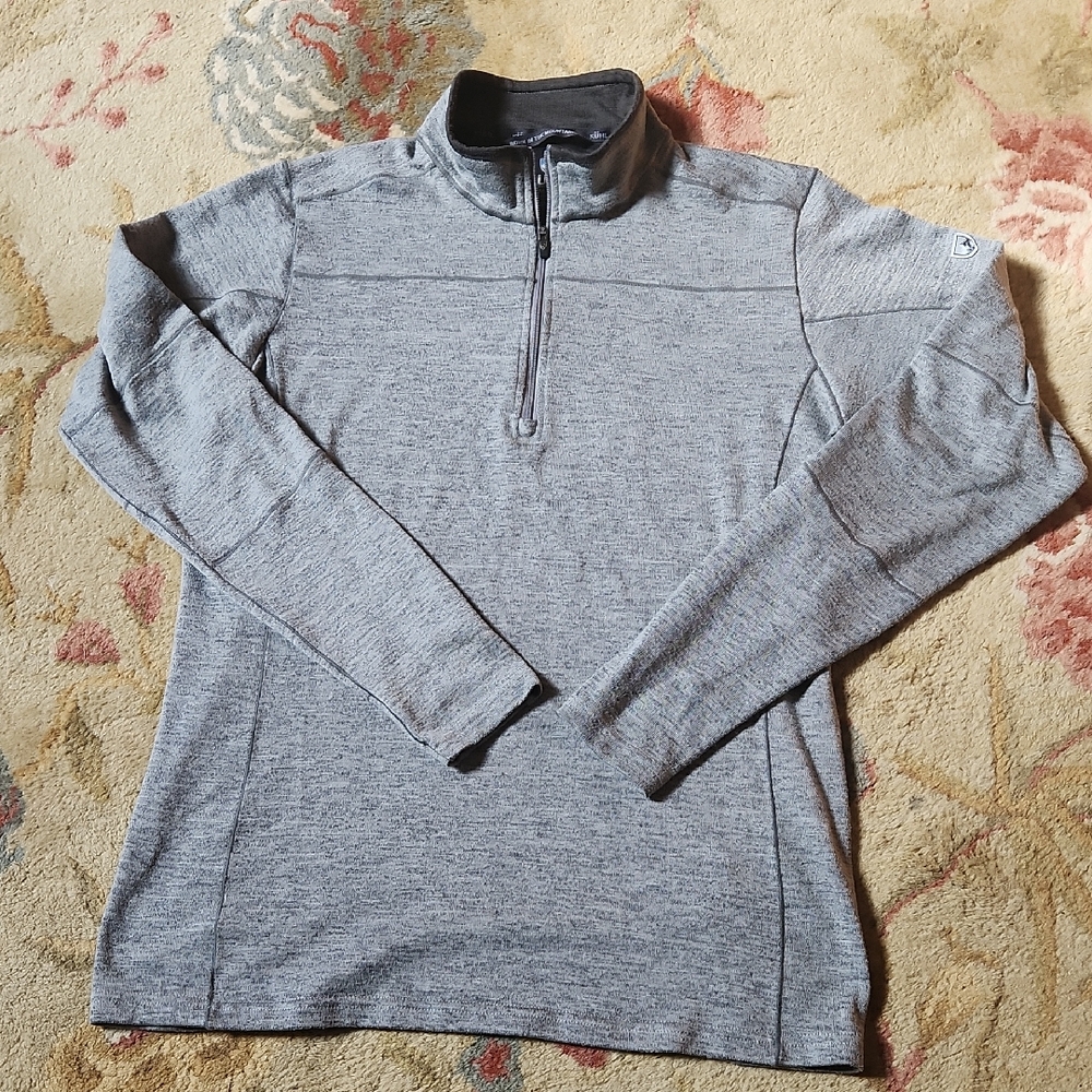 KUHL Men's RYZER 1/4 Zip, Size Small